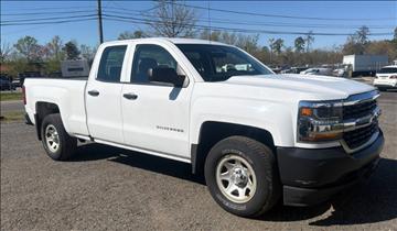 2016 Chevrolet Silverado 1500 Work Truck Double Cab 4WD