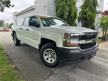 2016 Chevrolet Silverado 1500 Work Truck Double Cab 4WD