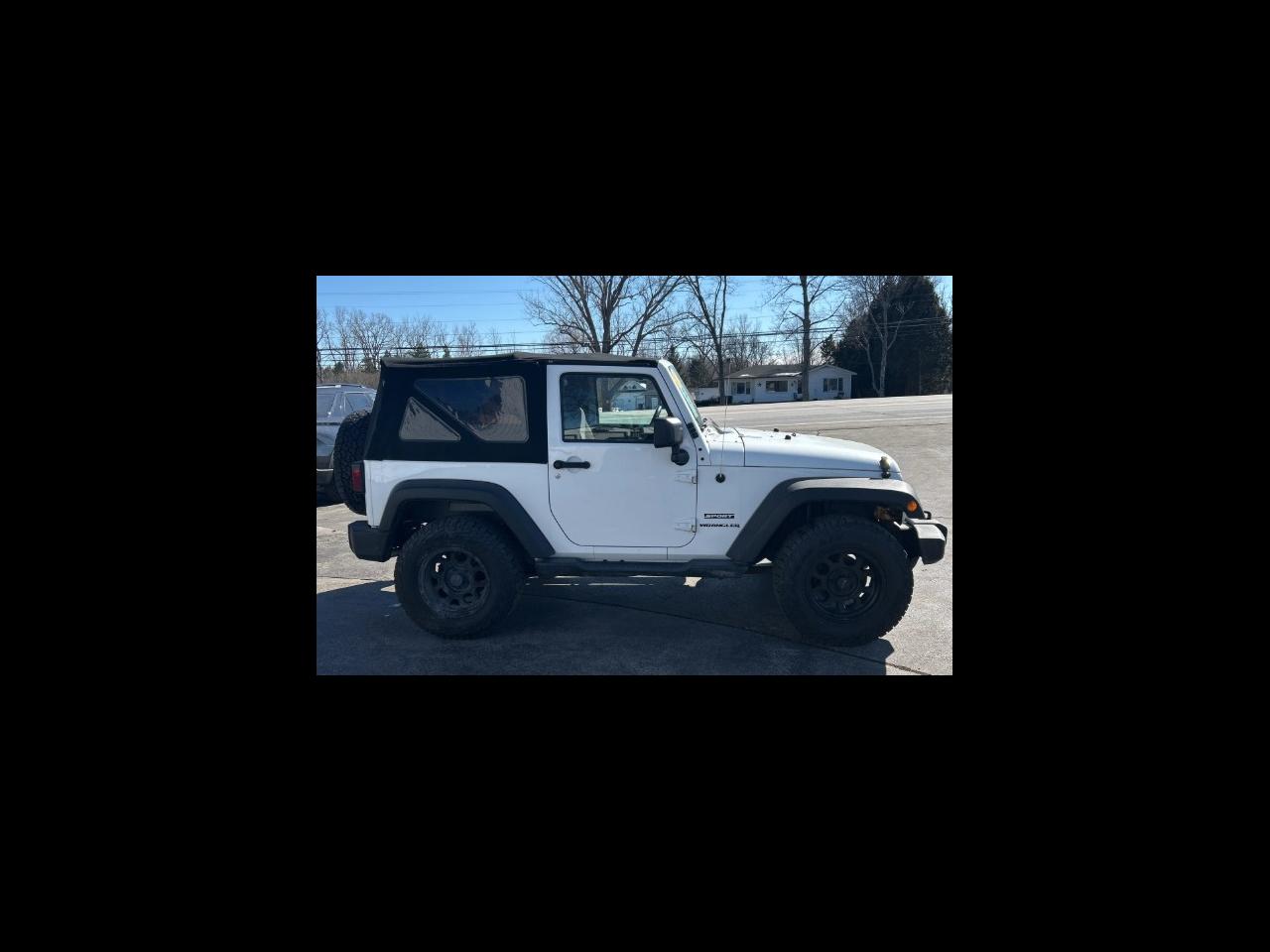 Jeep Wrangler Sport 4WD 2017