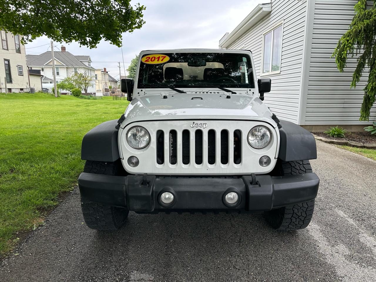 Jeep Wrangler Sport 4WD 2017