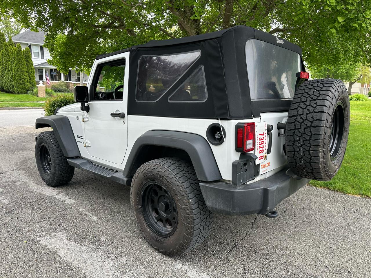 Jeep Wrangler Sport 4WD 2017