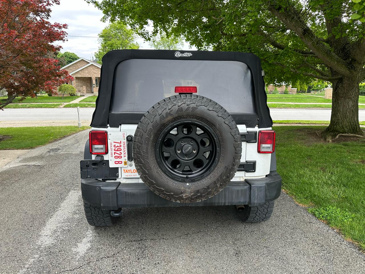 Jeep Wrangler Sport 4WD 2017