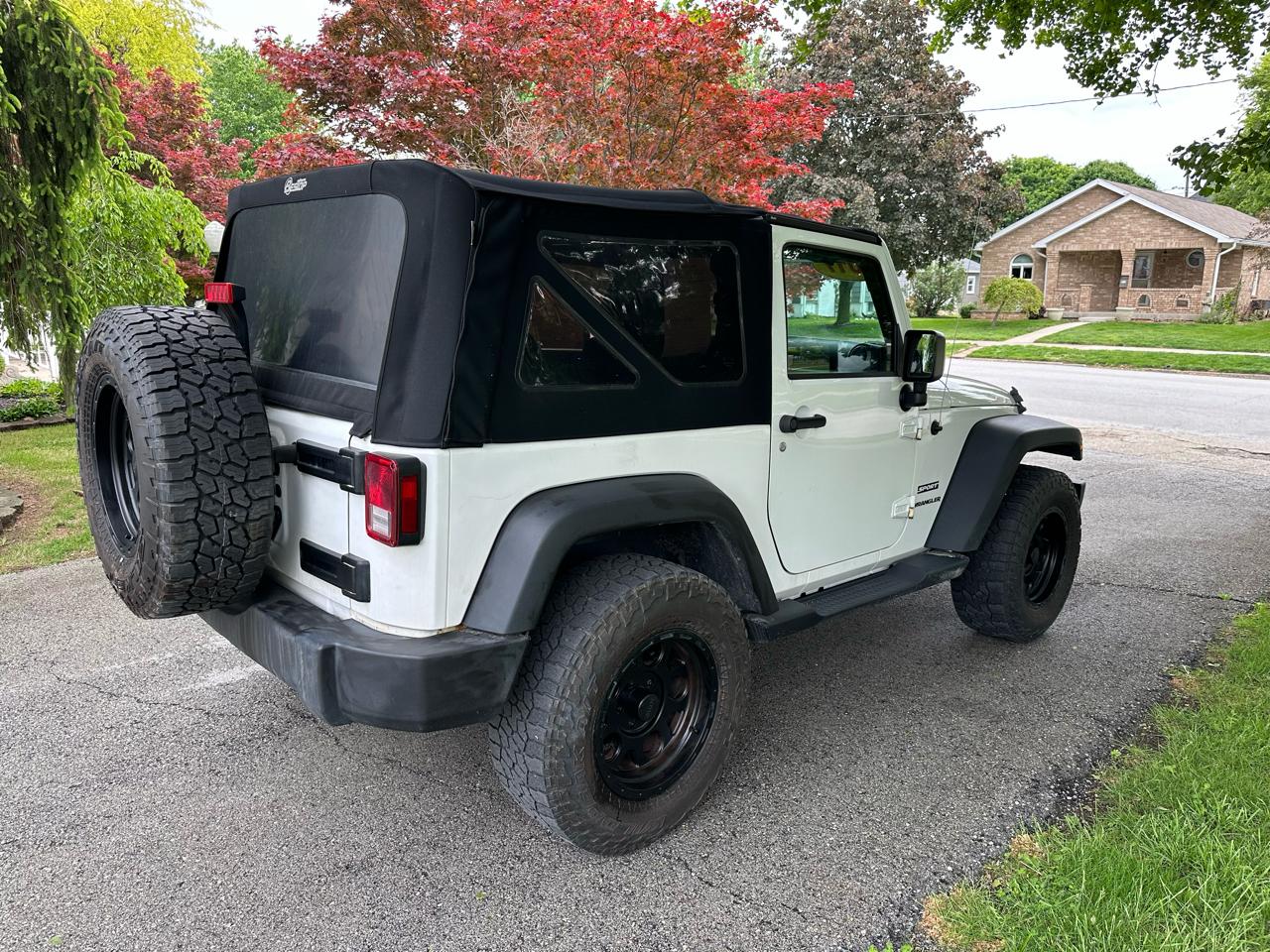 Jeep Wrangler Sport 4WD 2017
