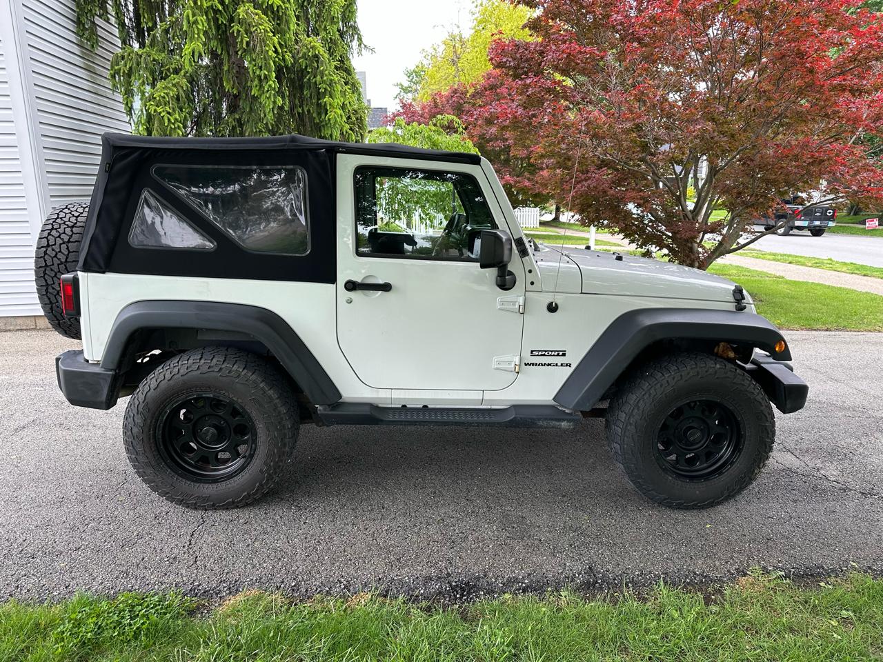 Jeep Wrangler Sport 4WD 2017