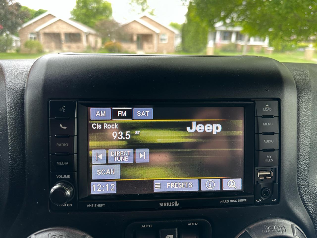 Jeep Wrangler Sport 4WD 2017