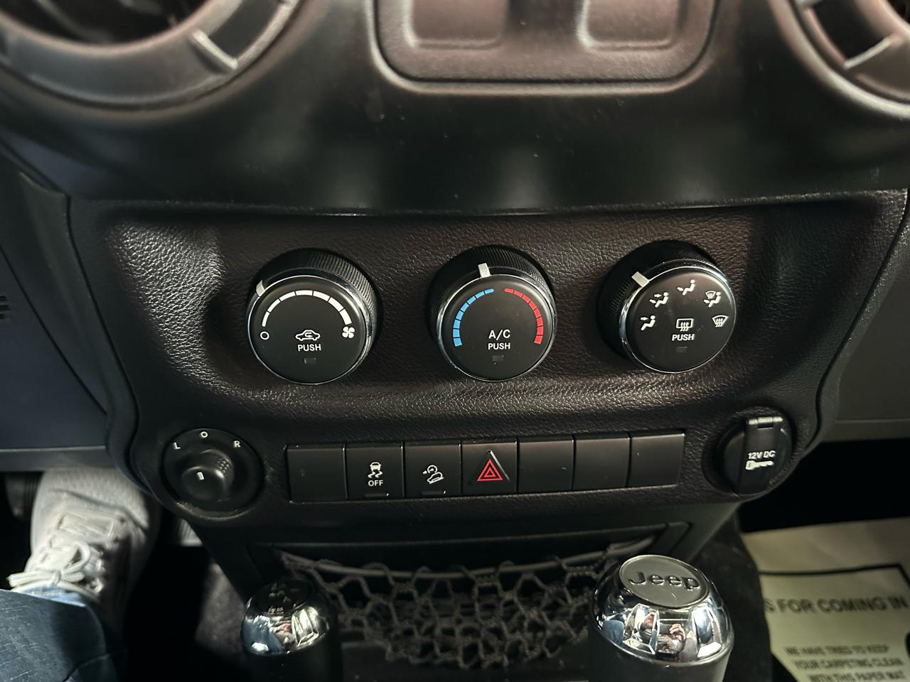 Jeep Wrangler Sport 4WD 2017