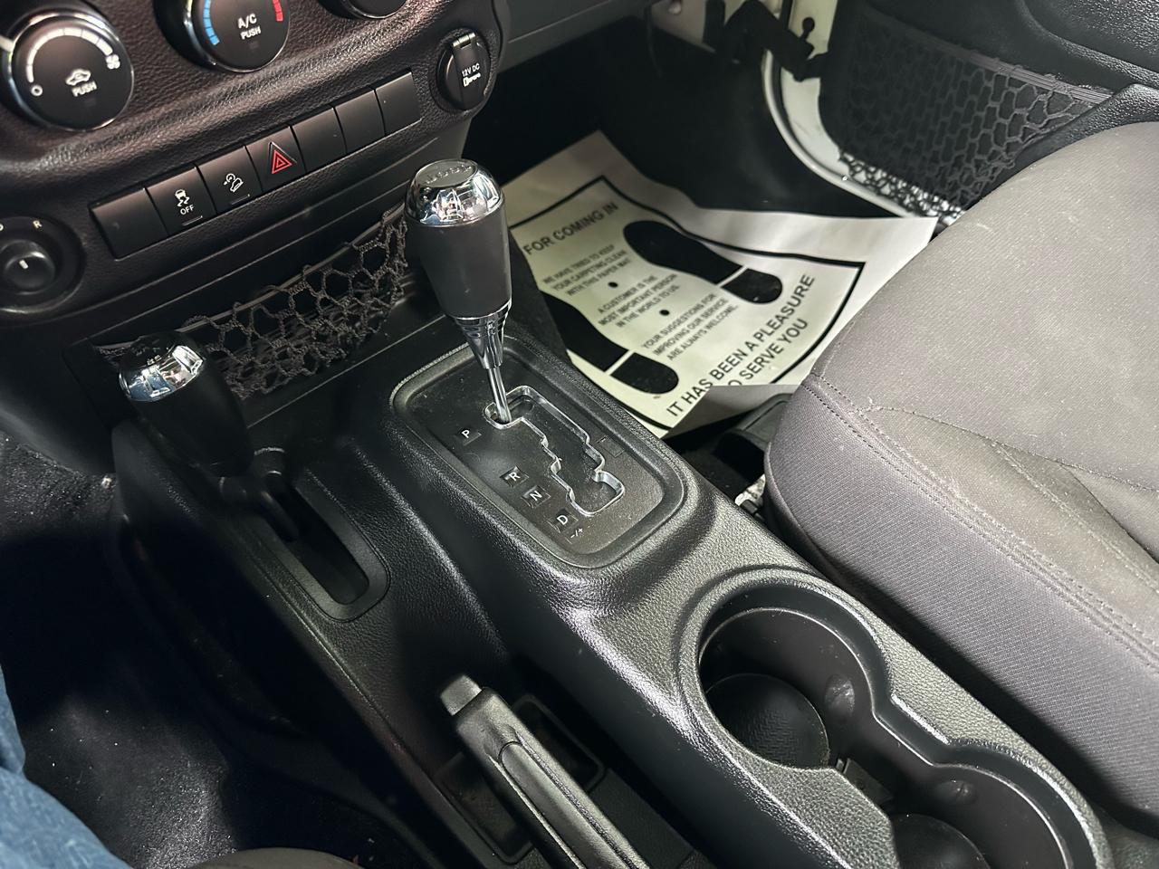 Jeep Wrangler Sport 4WD 2017