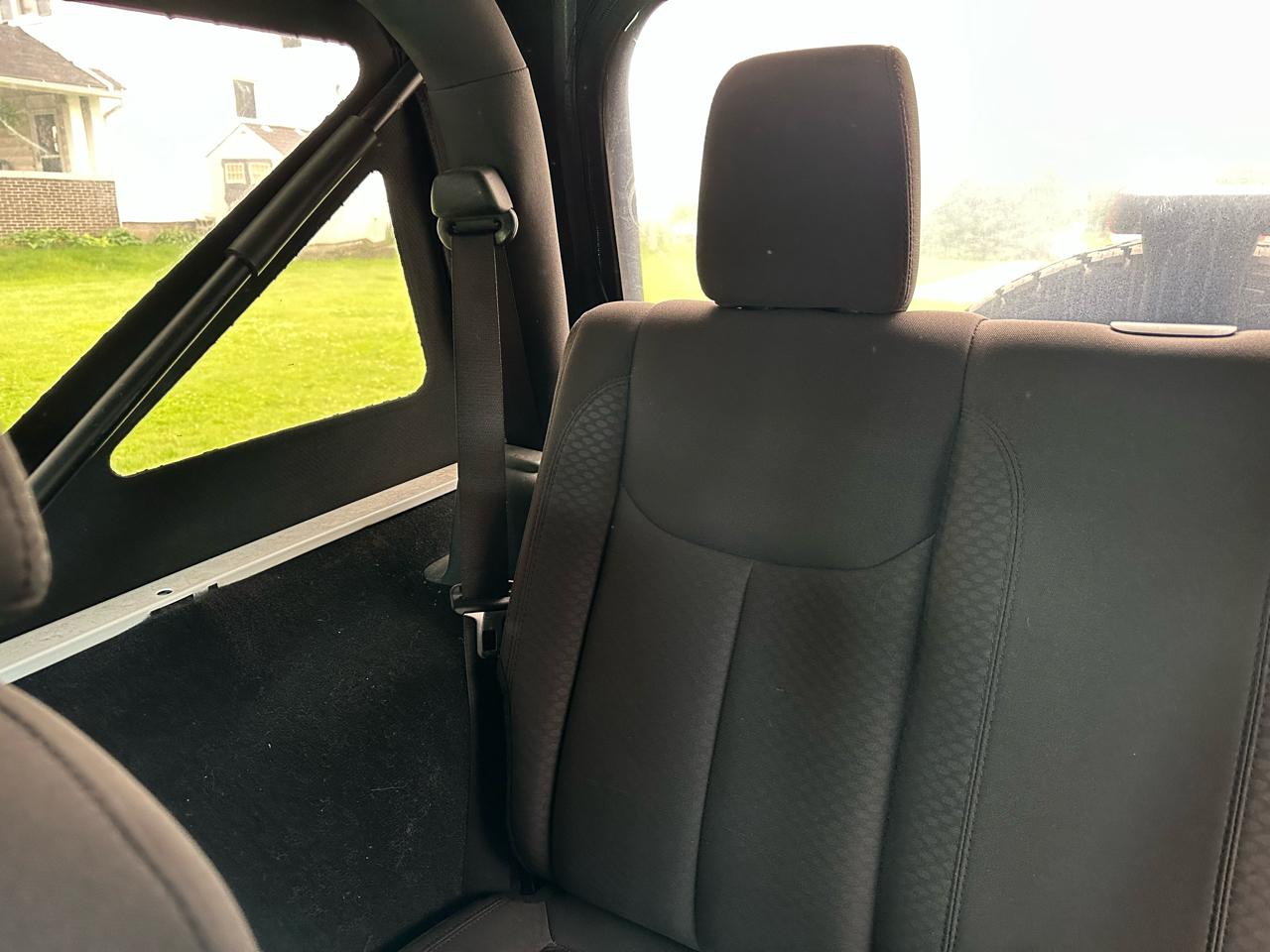 Jeep Wrangler Sport 4WD 2017