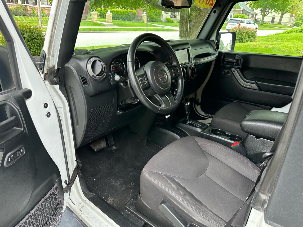 Jeep Wrangler Sport 4WD 2017