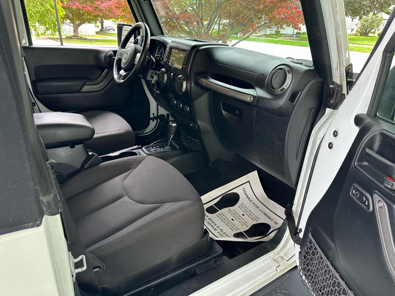 Jeep Wrangler Sport 4WD 2017