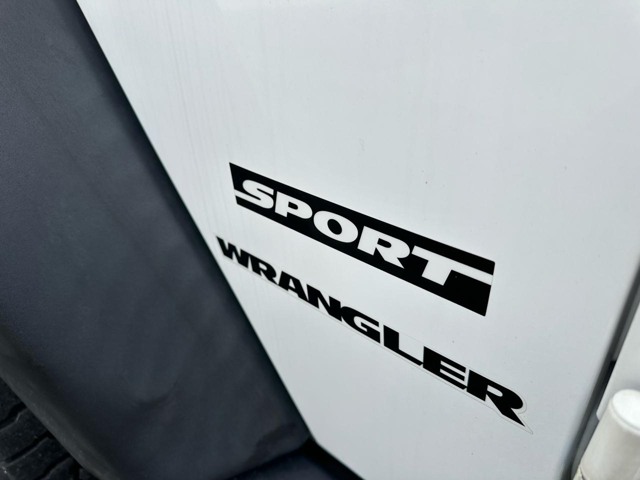 Jeep Wrangler Sport 4WD 2017
