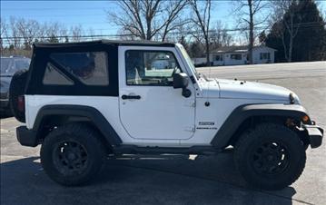 2017 Jeep Wrangler Sport 4WD