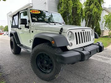 2017 Jeep Wrangler Sport 4WD