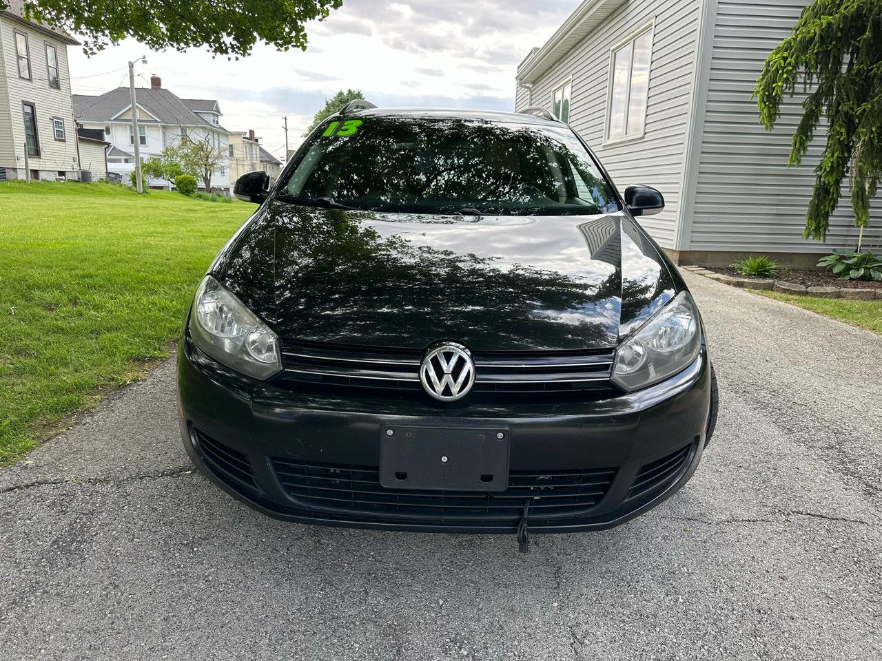 Volkswagen Jetta SportWagen 2.0L TDI 2013
