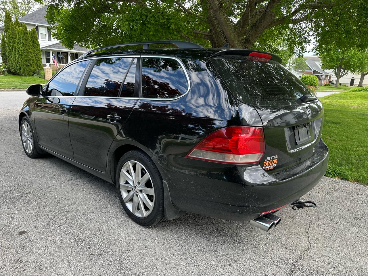 Volkswagen Jetta SportWagen 2.0L TDI 2013