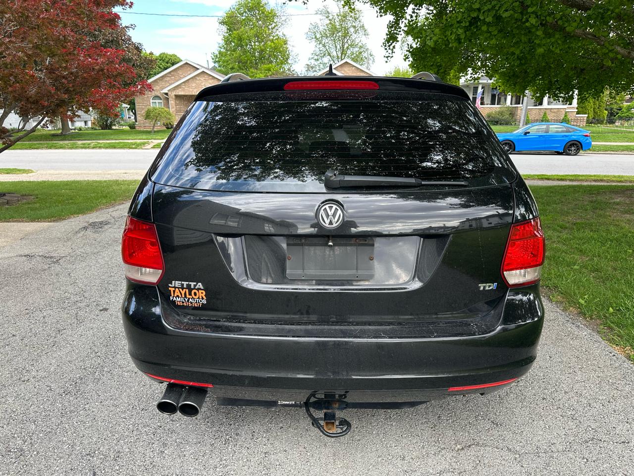 Volkswagen Jetta SportWagen 2.0L TDI 2013