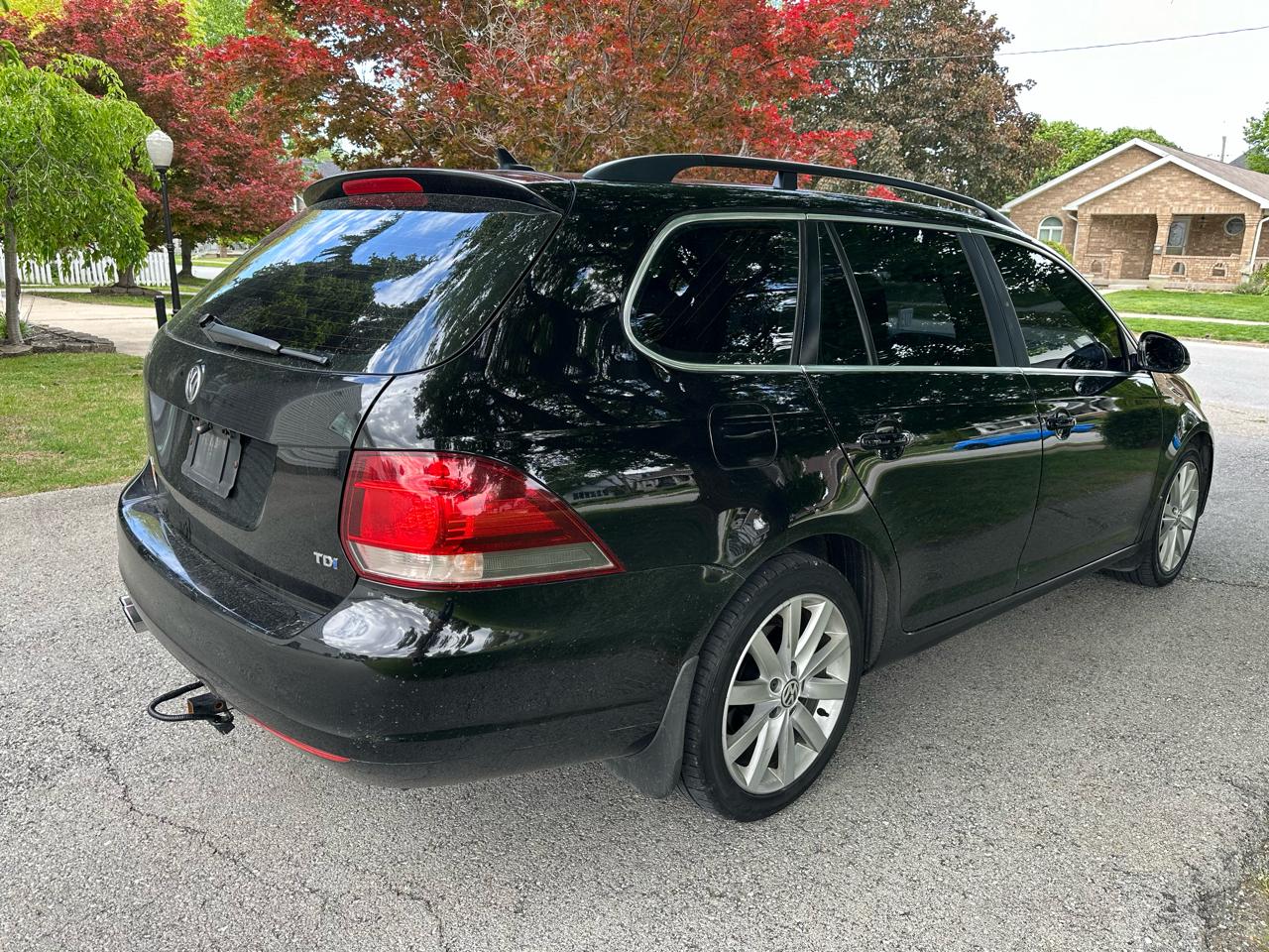 Volkswagen Jetta SportWagen 2.0L TDI 2013