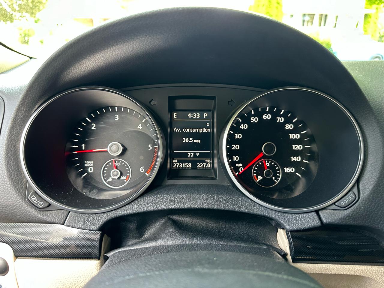 Volkswagen Jetta SportWagen 2.0L TDI 2013