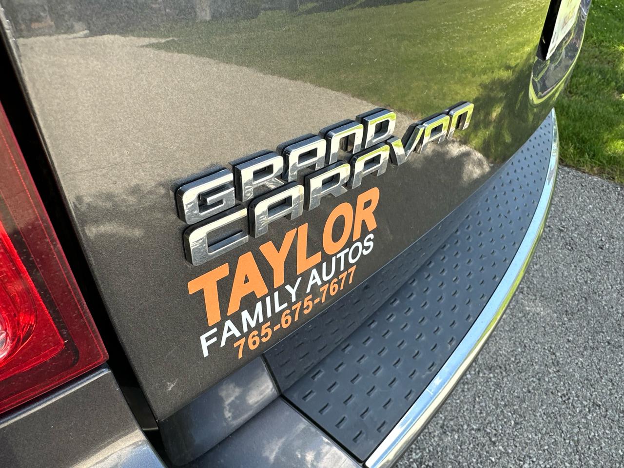 Dodge Grand Caravan SXT 2019