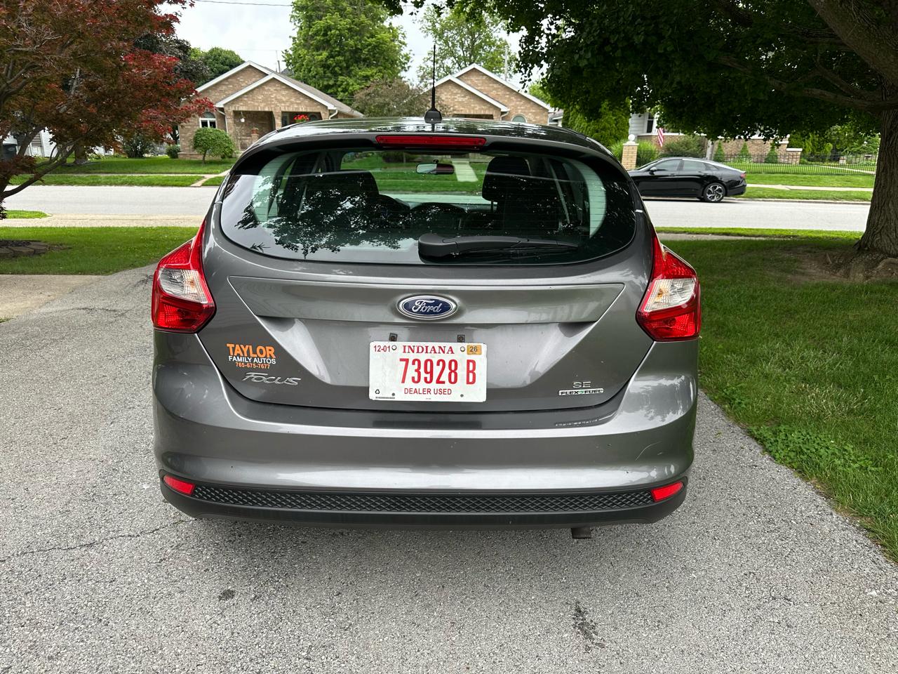 Ford Focus SE Hatch 2014