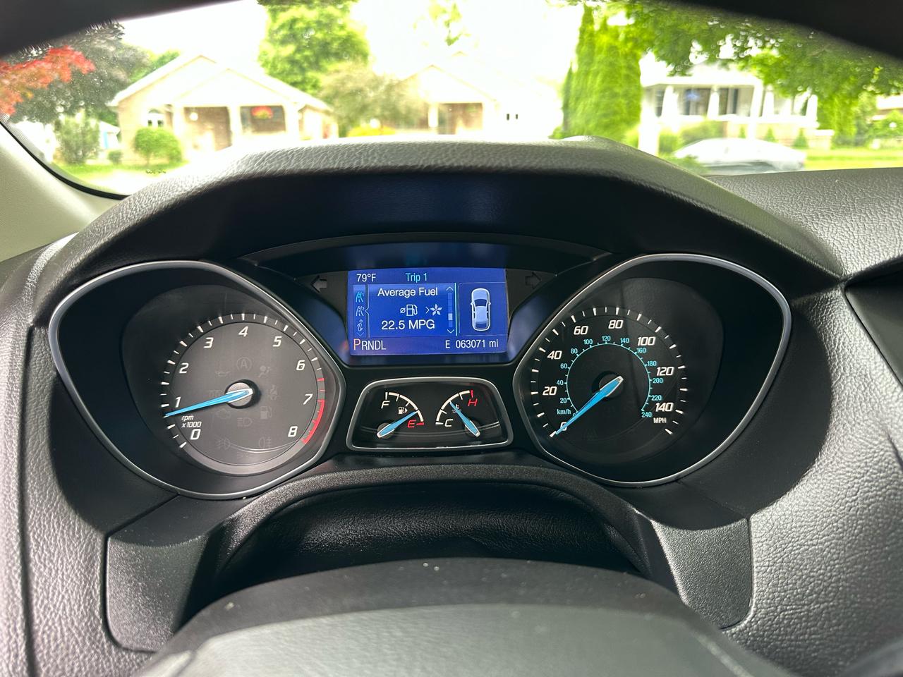 Ford Focus SE Hatch 2014