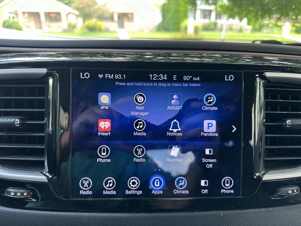 Chrysler Pacifica Touring-L 2017