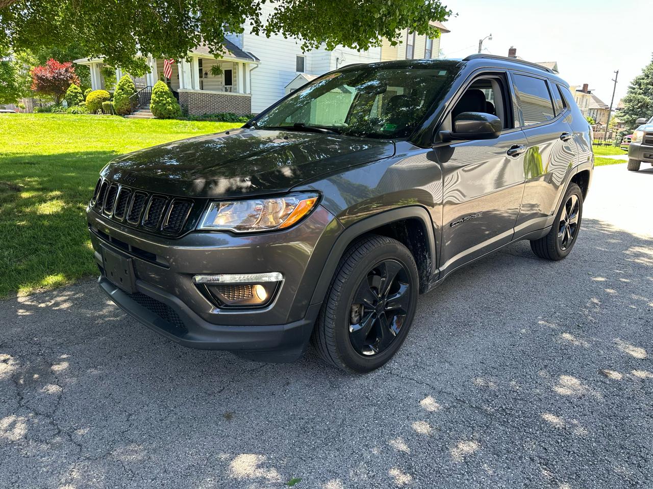 Jeep Compass Latitude 4WD 2018