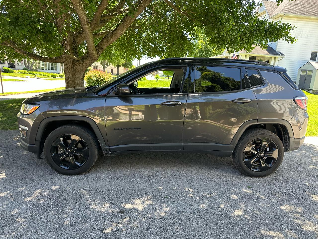 Jeep Compass Latitude 4WD 2018