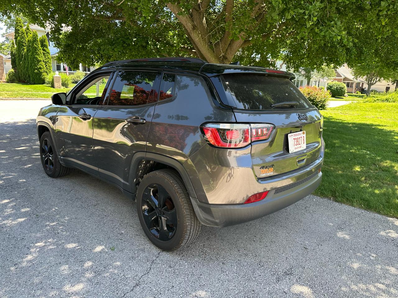 Jeep Compass Latitude 4WD 2018