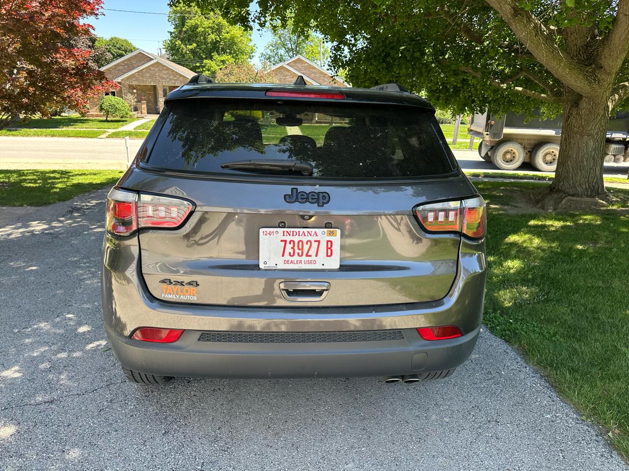 Jeep Compass Latitude 4WD 2018