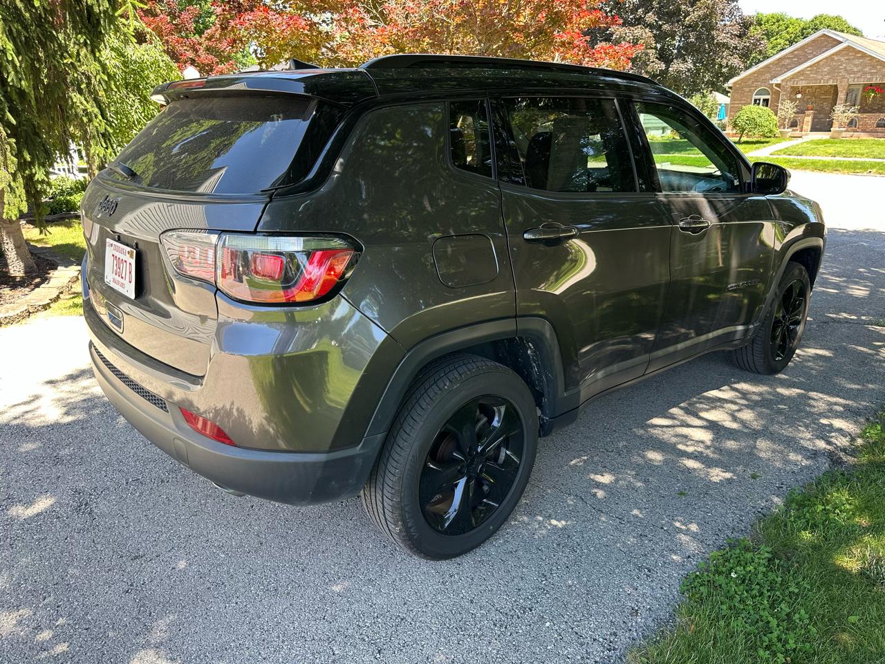 Jeep Compass Latitude 4WD 2018