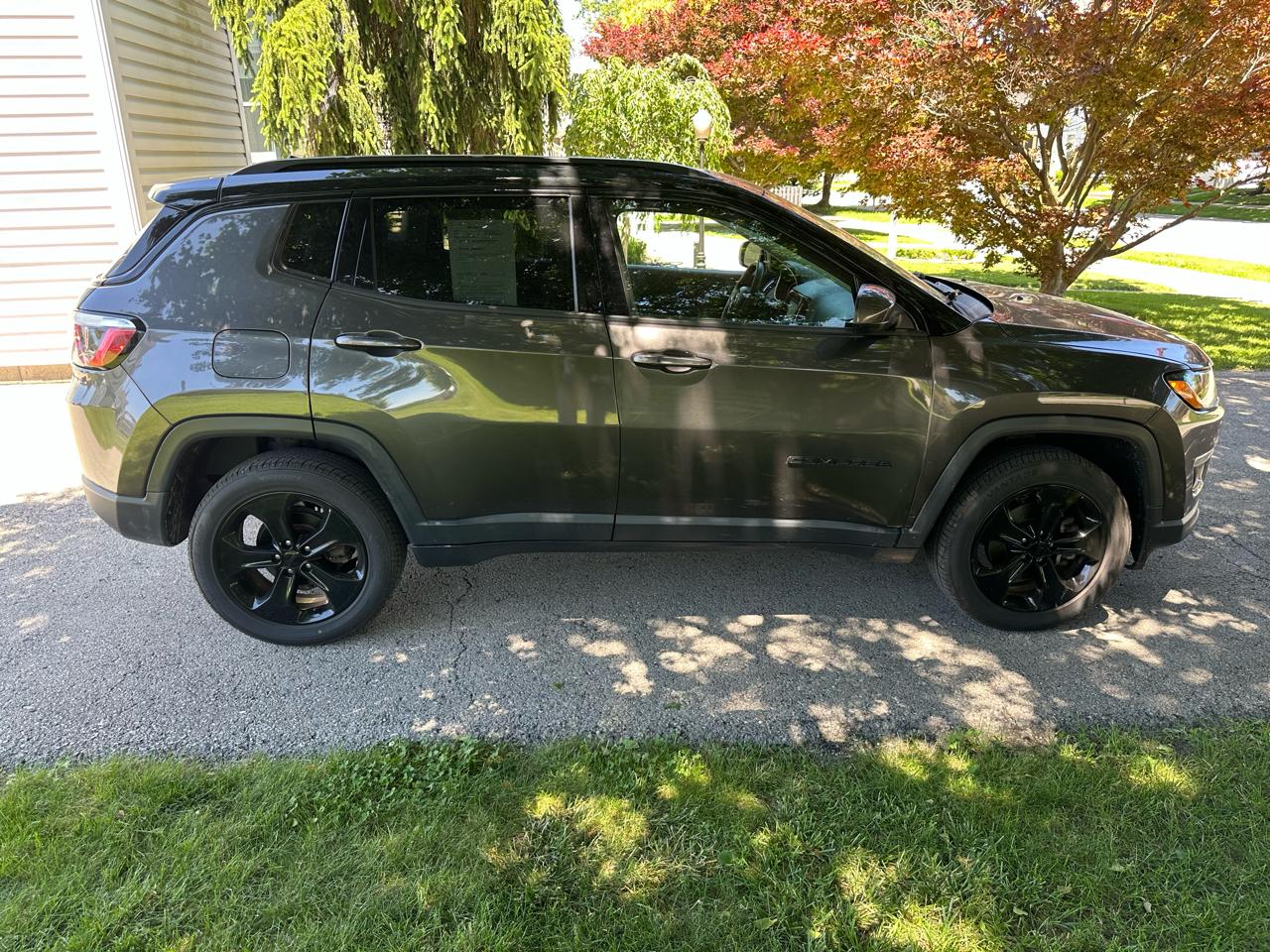 Jeep Compass Latitude 4WD 2018