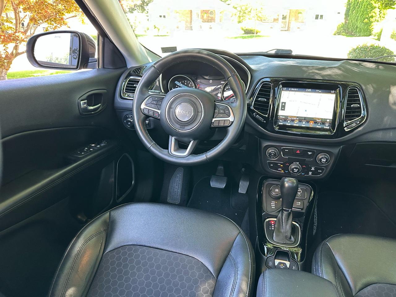 Jeep Compass Latitude 4WD 2018