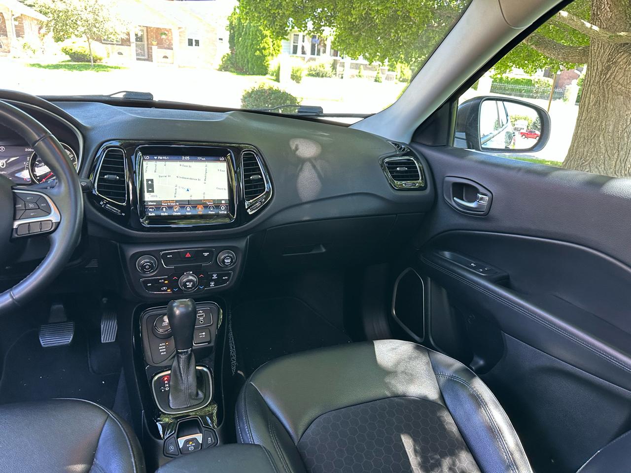Jeep Compass Latitude 4WD 2018