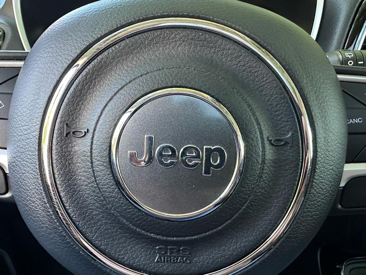 Jeep Compass Latitude 4WD 2018