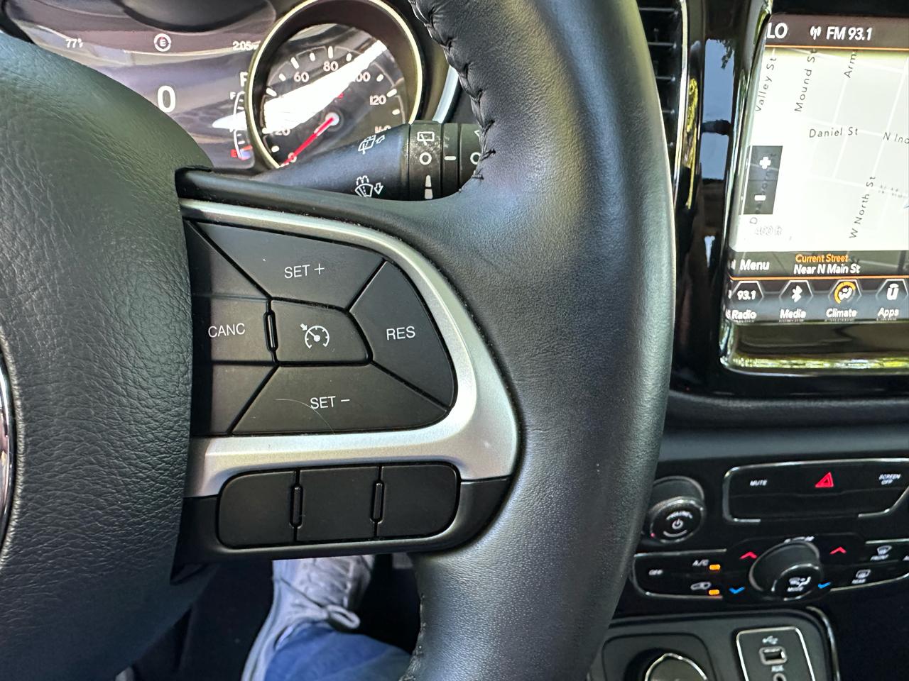 Jeep Compass Latitude 4WD 2018