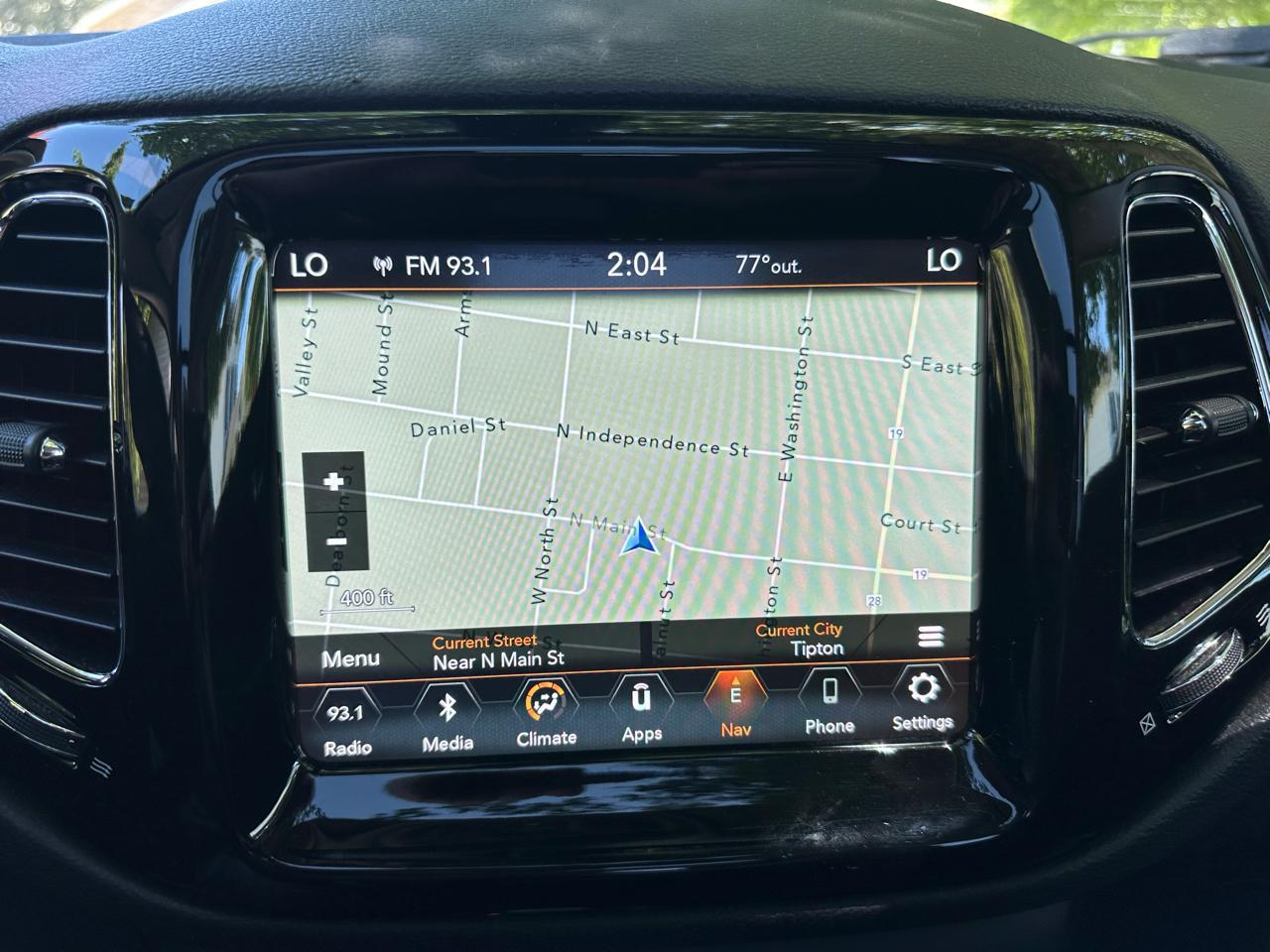 Jeep Compass Latitude 4WD 2018