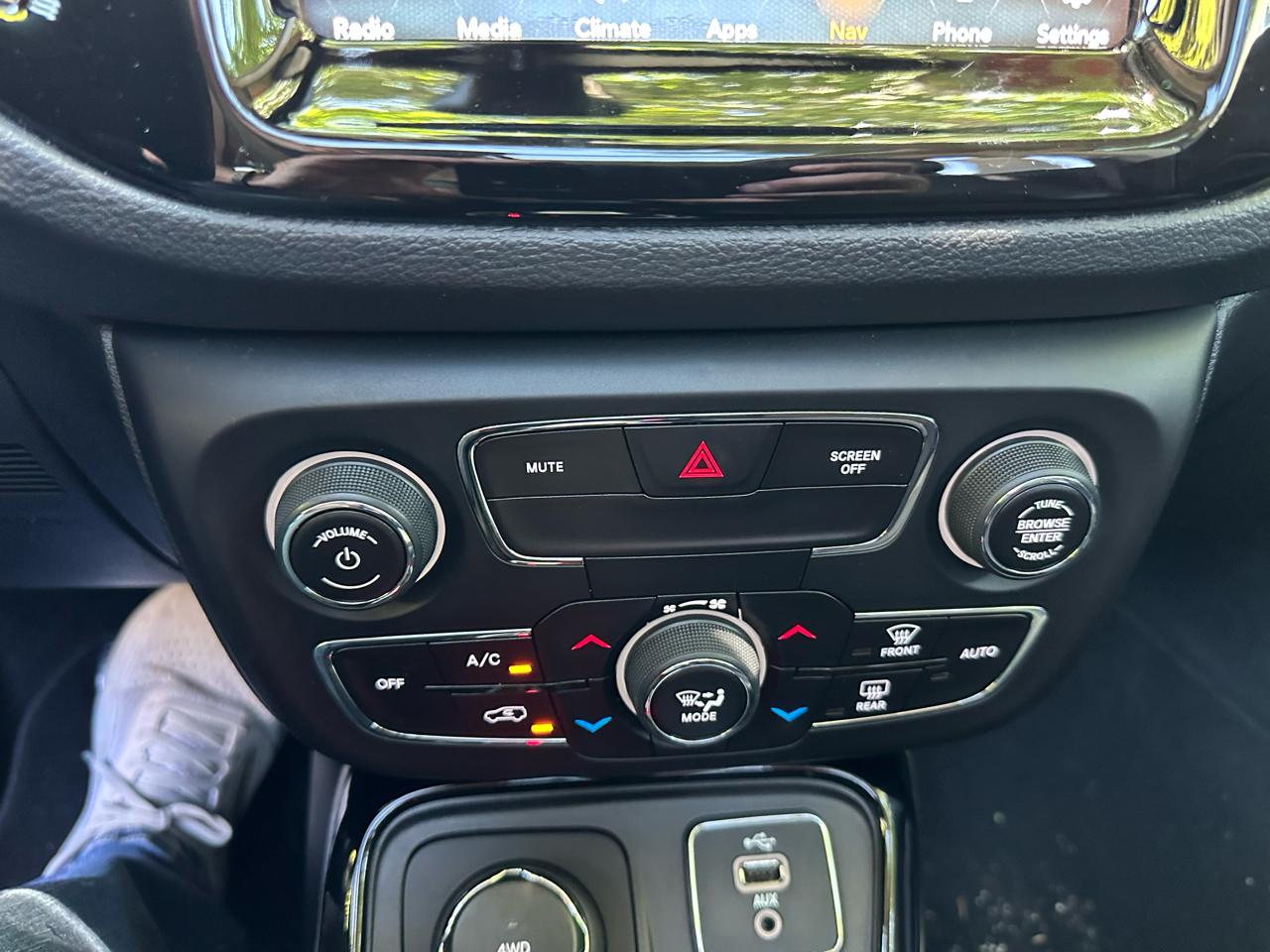 Jeep Compass Latitude 4WD 2018