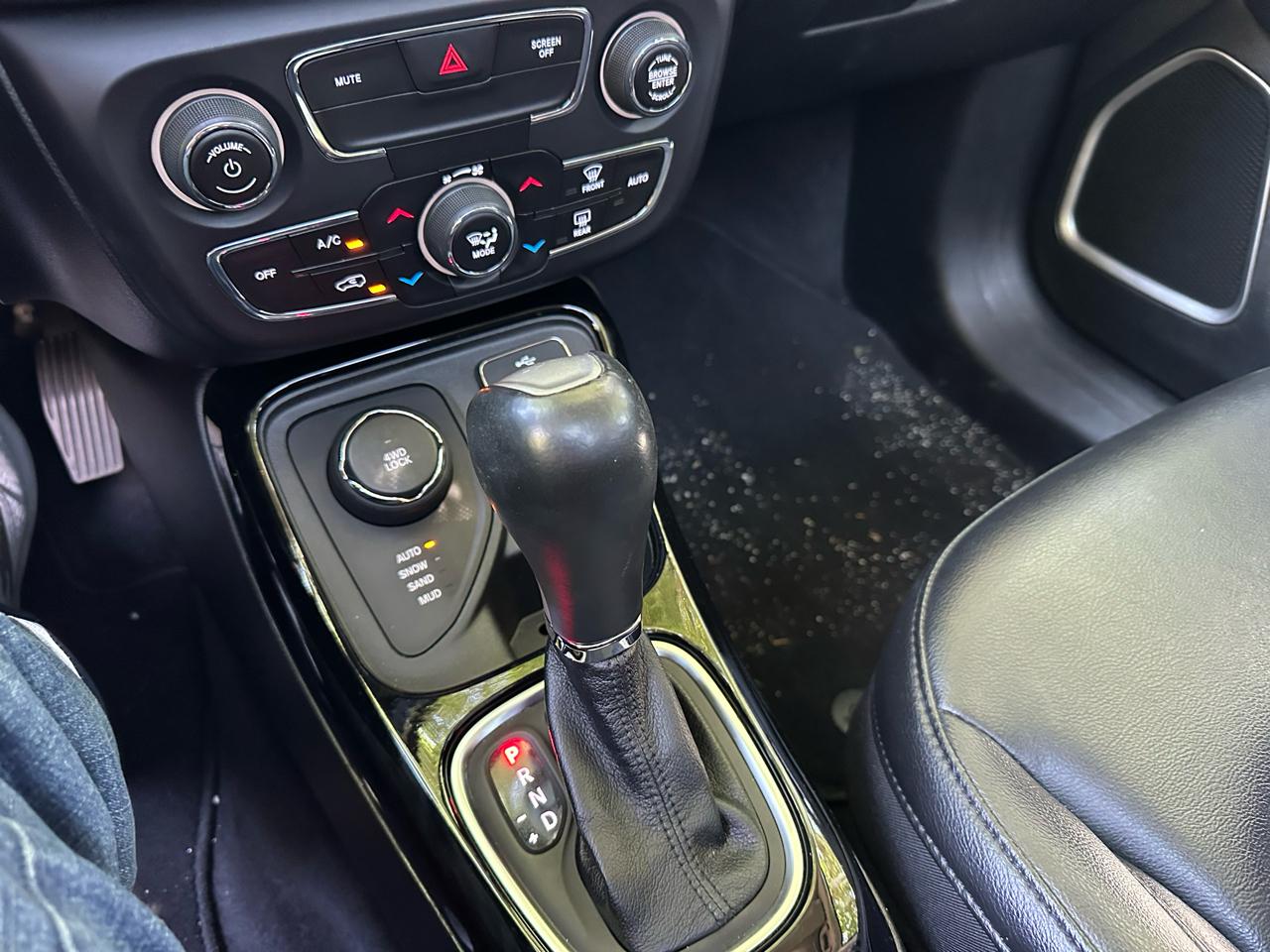 Jeep Compass Latitude 4WD 2018