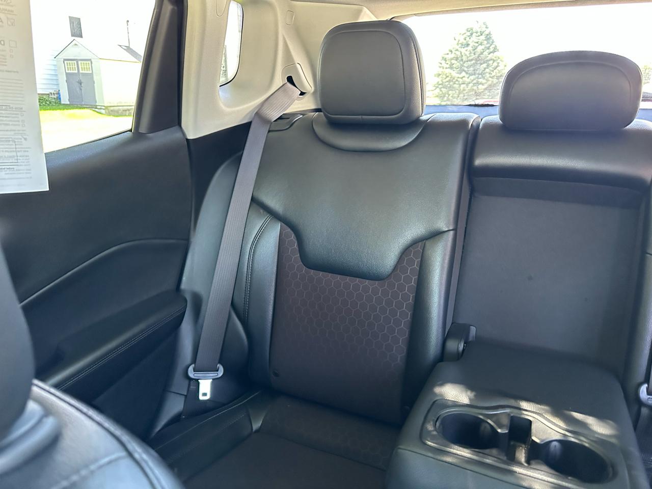 Jeep Compass Latitude 4WD 2018