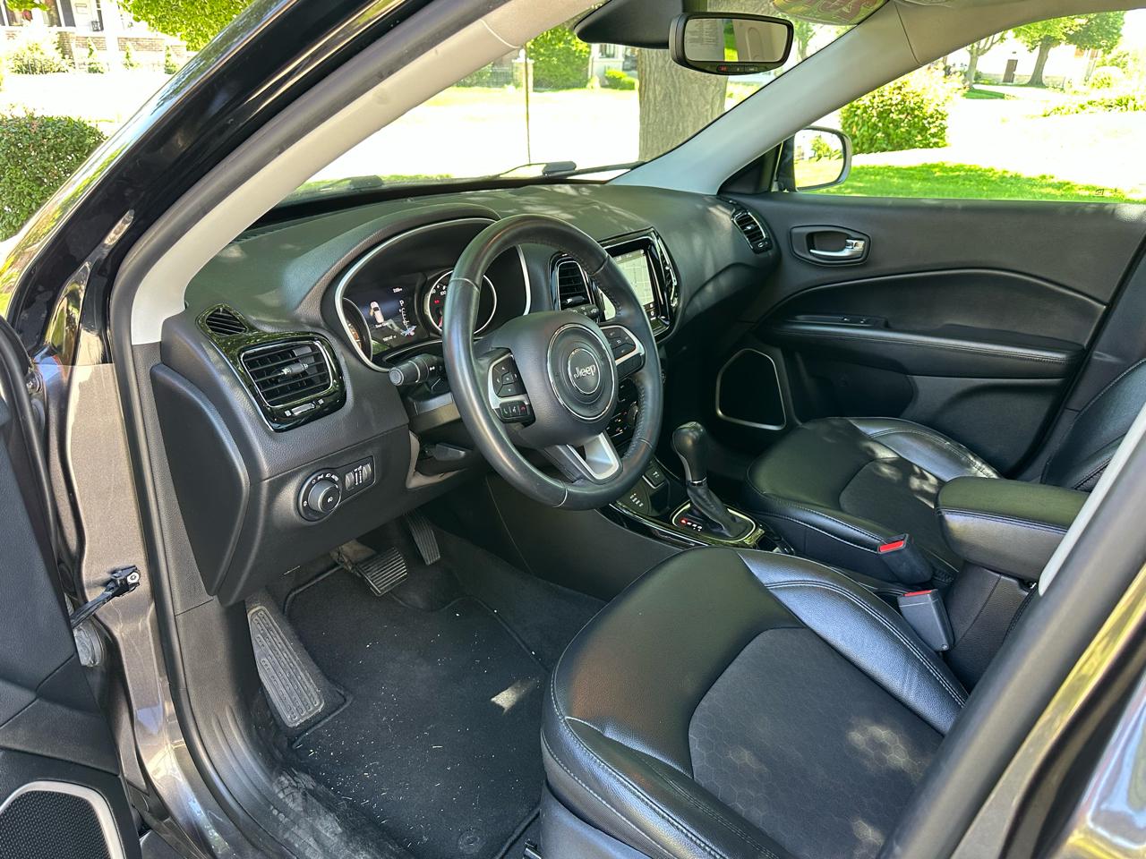 Jeep Compass Latitude 4WD 2018