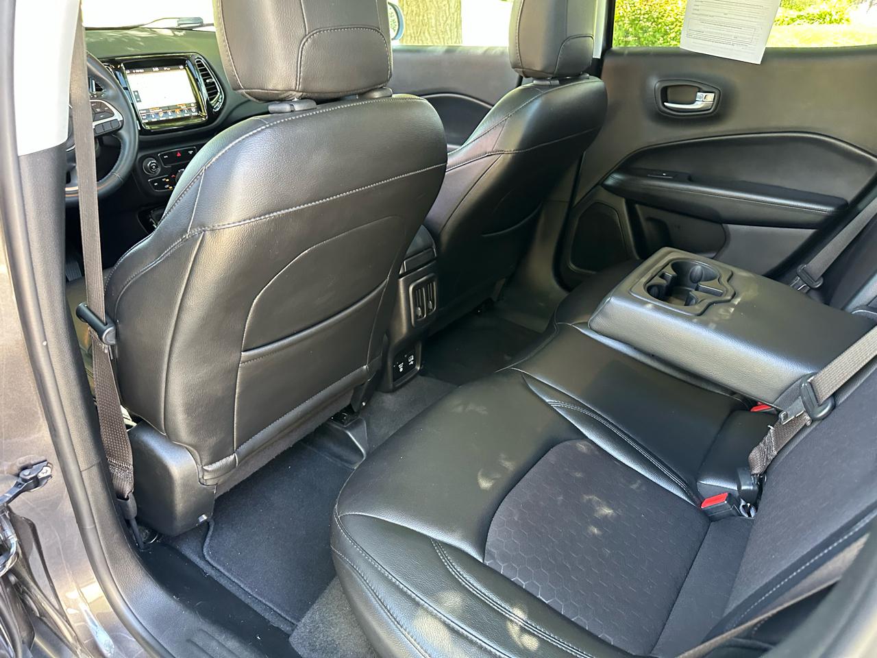 Jeep Compass Latitude 4WD 2018