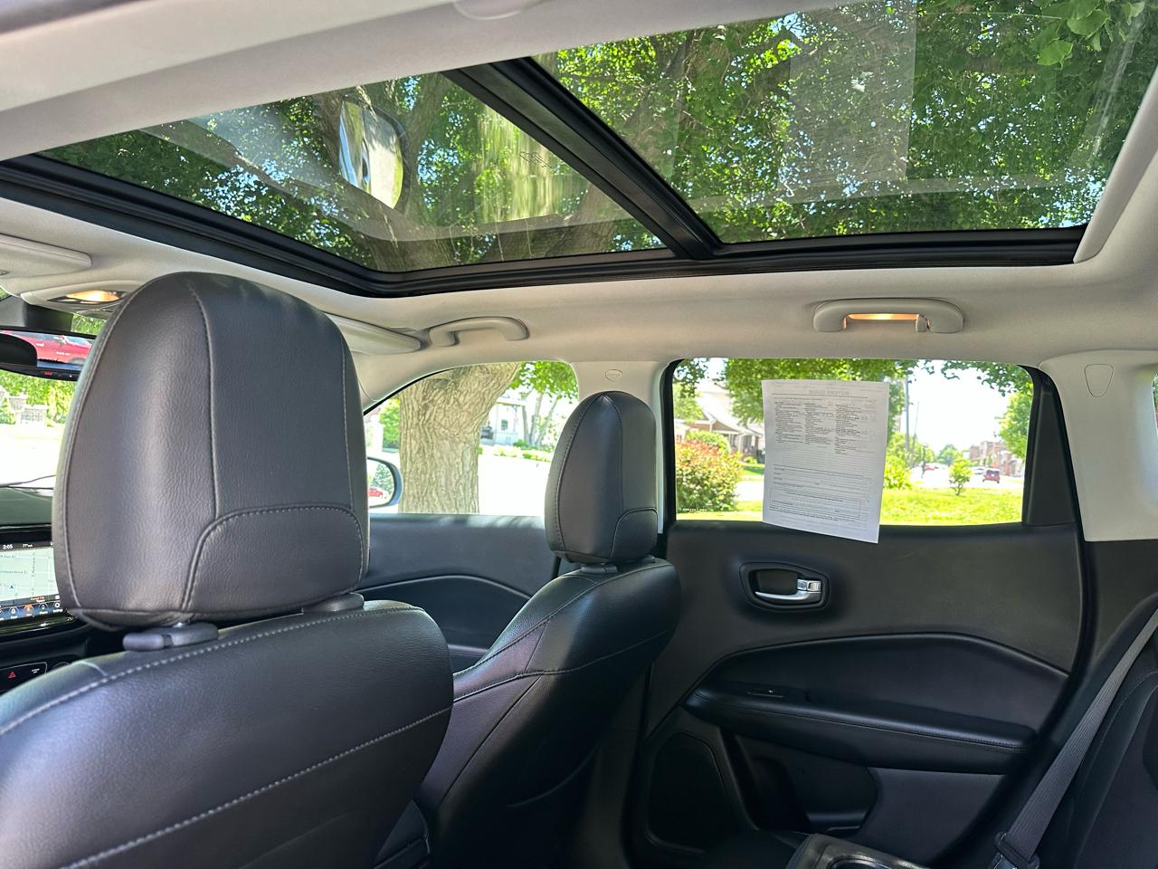 Jeep Compass Latitude 4WD 2018