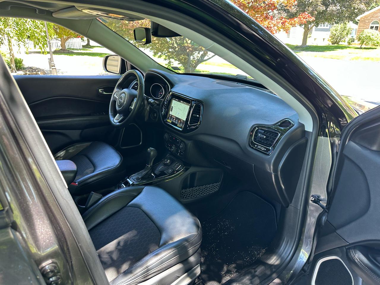 Jeep Compass Latitude 4WD 2018