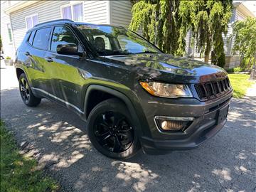 2018 Jeep Compass Latitude 4WD