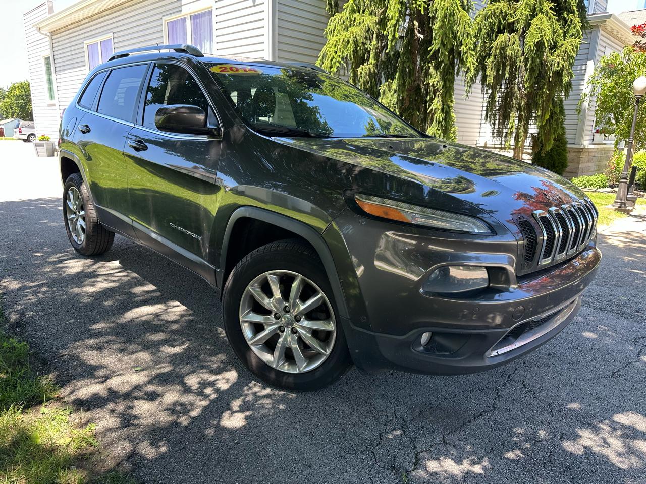 Jeep Cherokee Limited 4WD 2014