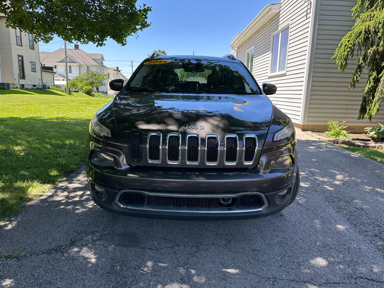 Jeep Cherokee Limited 4WD 2014