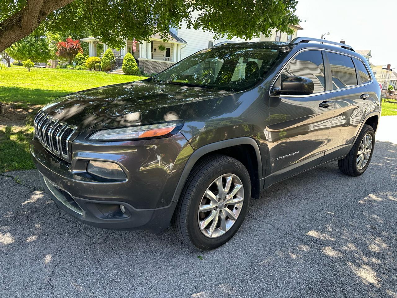 Jeep Cherokee Limited 4WD 2014
