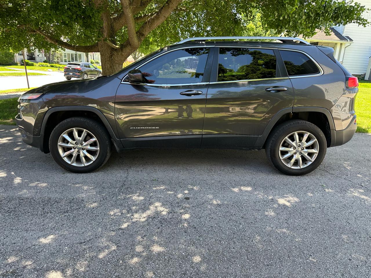 Jeep Cherokee Limited 4WD 2014