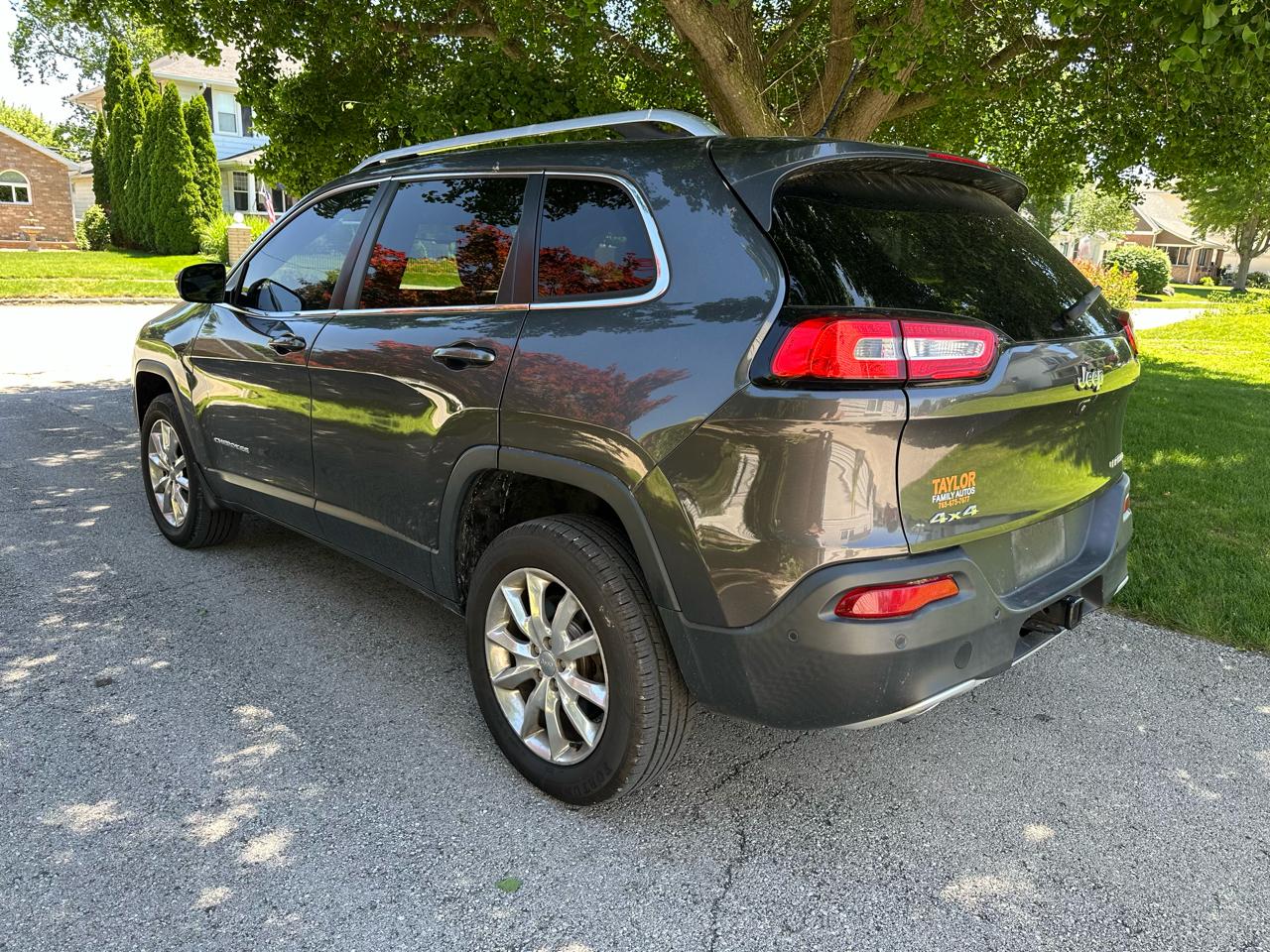 Jeep Cherokee Limited 4WD 2014